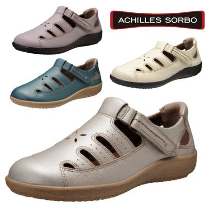 【新品未使用】ACHILLES SORBO 本革コンフォートサンダル 2025年最新】ACHILLES SORBO コンフォートサンダルの人気