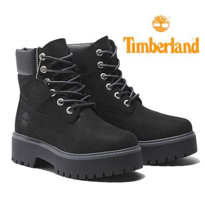 タイムセールTimberland ブラック ブーツ　ローカット ティンバーランドブーツローカット（ファッション）のおすすめ