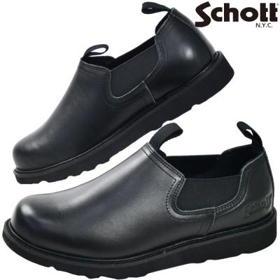 Schott N.Y.C メンズスリッポン｜シューズ｜ファッション おすすめ人気