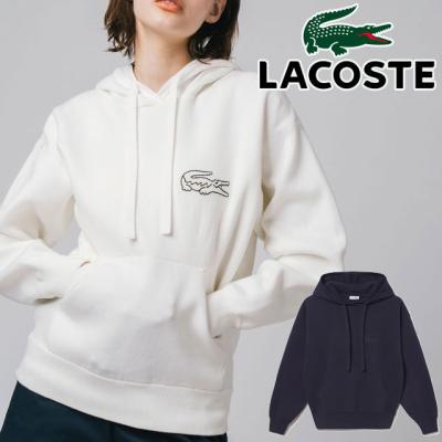 ラコステ 白パーカー（ファッション）のおすすめ人気商品一覧 通販