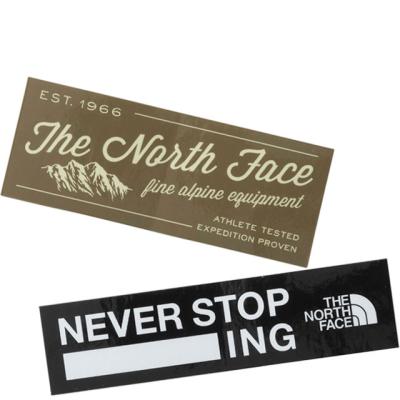 非売品　ノースフェイス カッティングボード　THE NORTH FACE ２枚 ⑳正規品新品ノースフェイスカッティングステッカー2枚 - メルカリ
