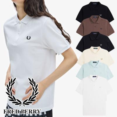 襟付き ブラウス（FRED PERRY／レディースポロシャツ）｜トップス
