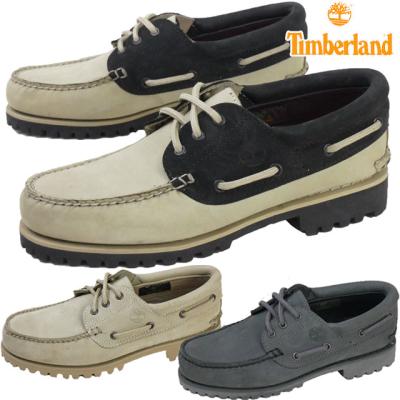Timberland グレー デッキシューズ Timberland メンズデッキシューズ（色：グレー系）｜シューズ