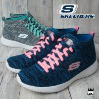 シューマートワールド ヤフー店 - スケッチャーズ SKECHERS レディース スニーカー 12730 バースト ダイバージェント メモリーフォーム  屈曲 ハイカット コンフォート｜Yahoo!ショッピング