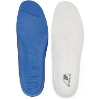 ニューバランス メンズ レディース クッショニングレザーインソール 中敷き LAM35716-GR グレー 豚革 スニーカー なかじき | シューマートワールド