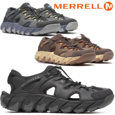 28cm 黒（MERRELL／メンズサンダル）（色：グレー系）｜シューズ