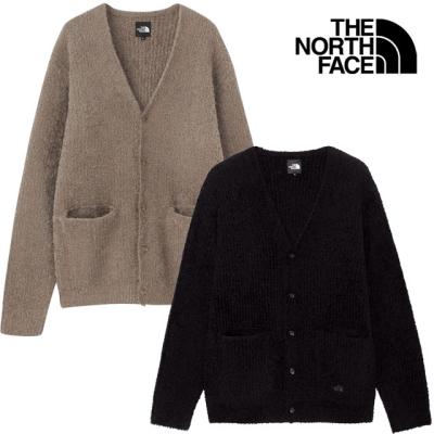 The North Face ブラック Vネック カーディガン 公式】オルタナティブフェザーカーディガン（ユニセックス）｜ザ