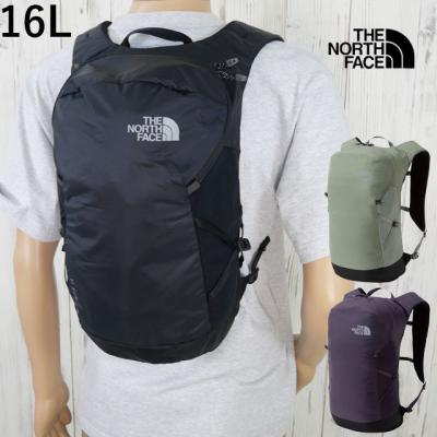 THE NORTH FACE リュックサック、デイパック（色：パープル系