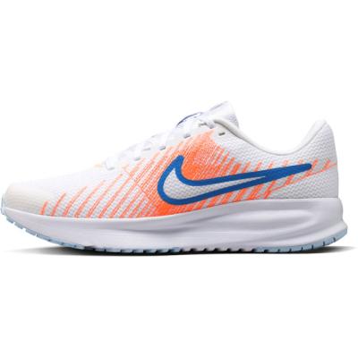 NIKE スニーカー 青 オレンジ（メンズスニーカー）｜シューズ