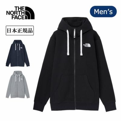 THE NORTH FACE メンズパーカー（ジップ、ボタン：ジップアップ