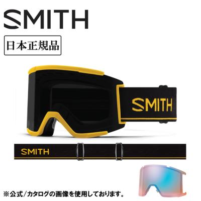 smith ゴーグル squad xl（スポーツ用品）（色：ブラック系）の