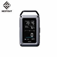 NESTOUT ネストアウト 一酸化炭素アラーム 3in1 OD-NESTCOM1BK 【 一酸化炭素チェッカー CO濃度 防水 防塵 温度計 湿度計 車中泊 キャンプ アウトドア 】