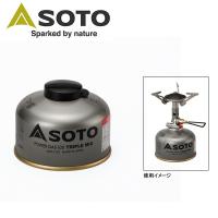 SOTO ソト パワーガス105トリプルミックス SOD-710T 【OD缶/キャンプ/アウトドア】 | SNB-SHOP