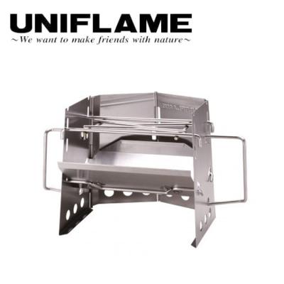 ユニフレーム 薪グリル 682906 UNIFLAME 薪グリル ユニフレーム レギュラーサイズ ユニフレーム(UNIFLAME) 薪
