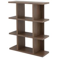 4FUL（フォーフル） シェルフ ディスプレイシェルフ W90cm H113cm 収納