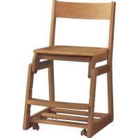 浜本工芸　ナラ無垢材デスクチェア　　子供用椅子/キッズチェア/学習椅子　高さ調整 浜本工芸 ナラ無垢材デスクチェア 子供用椅子/キッズチェア/学習