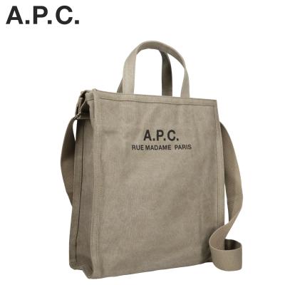 キャンバストートバッグ apc（バッグ、小物素材：帆布、布製）の
