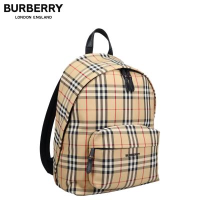 BURBERRY リュックサック、デイパック（柄：チェック）｜バッグ