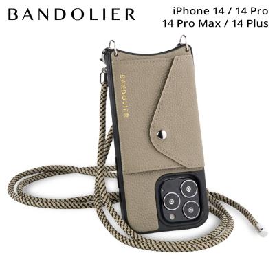 iPhoneアクセサリー Bandolier I phone 14pro Amazon.com: Bandolier Emma Crossbody Wallet Phone Case for