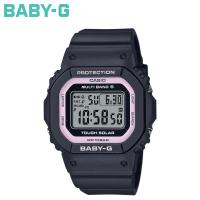 カシオ CASIO BABY-G 腕時計 BGD-5650-1BJF BGD-5650 SERIES 防水 ソーラー充電 ベビーG ベイビーG レディース ブラック 黒 | スニークオンラインショップ