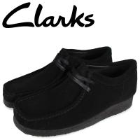 クラークス Clarks ワラビー ブーツ メンズ モカシン WALLABEE