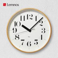 タカタレムノス Lemnos 時計 壁掛け 電波時計 リキ クロック クロック アールシー 木製 アナログ オシャレ 静音 RIKI CLOCK RC WR08-27 | スニークオンラインショップ