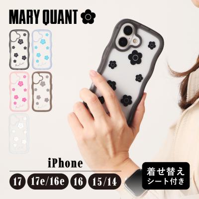 MARY QUANT iPhone用ケース（対応iPhone機種：iPhone 15用