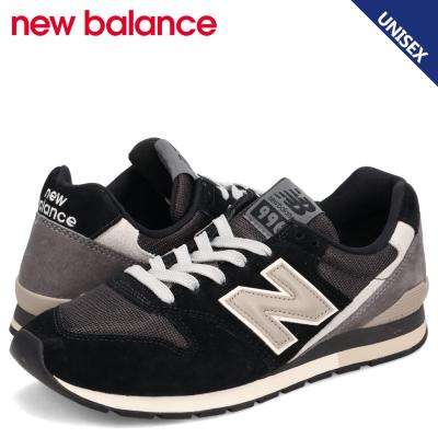 996 黒（New Balance／ファッション）（サイズ（cm）：24.5cm
