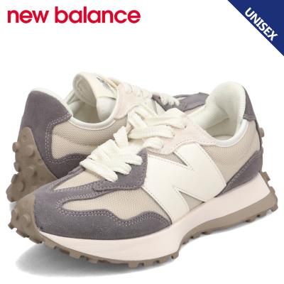 NEWBALANCE ニューバランス327 グレー シルバー 24㎝　グレージュ New Balance 海外限定 NEW BALANCE ニューバランス 327