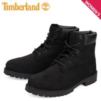 ティンバーランド Timberland ブーツ 6INCH WATERPROOF BOOTS レディース 6インチ プレミアム ウォータープルーフ ブラック 12907 | スニークオンラインショップ