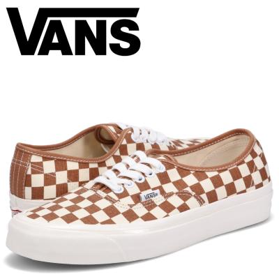 VANS スニーカー オーセンティック ブラウンの商品一覧 通販 VANS スニーカー オーセンティック ブラウンの商品一覧 通販