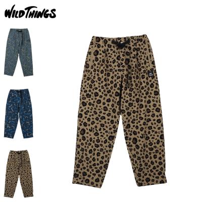 レオパード柄パンツ（WILD THINGS）の商品一覧 通販 - Yahoo!ショッピング