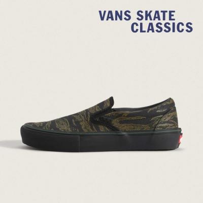 VANS メンズスニーカー（色：グリーン系）｜シューズ
