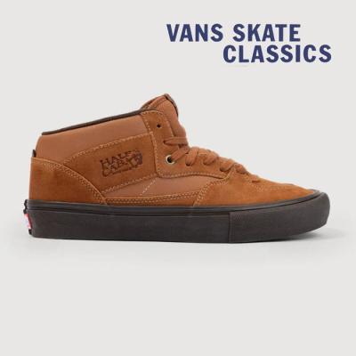 VANS バンズ ハーフキャブ HALF CAB ガムソール US企画 送料込 VANS PRO HALF CAB BLACK/GREY/GUM | AFTER DARK