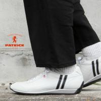 防水スプレー吹きかけサービス 交換返品送料無料 パトリック スニーカー アイリス ホワイト/ブラック PATRICK IRIS WH/BK 23501 定番 | すにーかー倉庫
