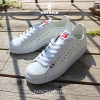 防水スプレー吹きかけサービス 交換返品送料無料 パトリック スニーカー ケベック ホワイト PATRICK QUEBEC WHT 119630 定番 | すにーかー倉庫