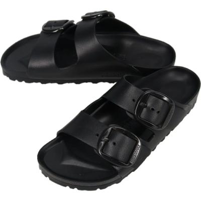 【美品】BIRKENSTOCKアリゾナビッグバックルサンダル　ブラック26㎝ BIRKENSTOCK アリゾナ ビッグバックル サンダル 37 BIRKENSTOCK