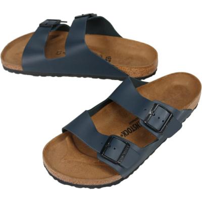 ビルケンシュトック アリゾナ ブルー（メンズシューズ、紳士靴