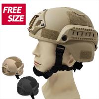 サバゲー タクティカルヘルメット 装備 ヘルメット ミリタリー SN-348-HL | s-netshop pro