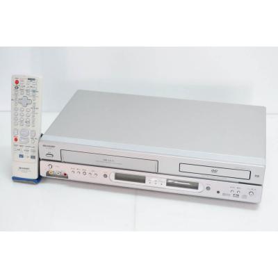動作良好 VHS↔︎HDD↔︎DVDダビング SHARPハイビジョンDVDレコーダー 貴重 美品 VHS機能搭載SHARPハイビジョンDVDレコーダー 動作良好品
