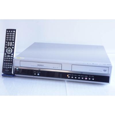 中古 東芝TOSHIBA VTR一体型DVDビデオプレーヤー DVDプレーヤー一体型