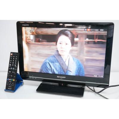 ✳️【美品中古】SHARP AQUOS フルハイビジョン液晶テレビ⚫︎リモコンなし 液晶テレビ中古（SHARP）の商品一覧 通販 - Yahoo!ショッピング