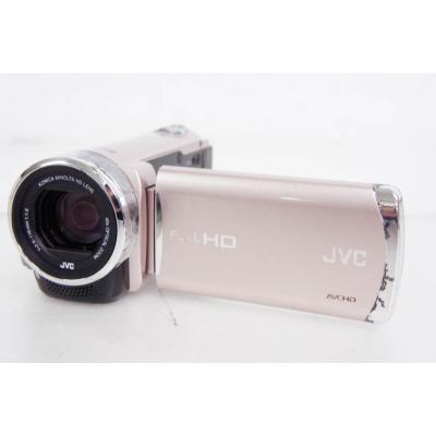 ビデオカメラ　JVC Everio JVC ビデオカメラ GZ-F100-P Everio ピンク（製品比較