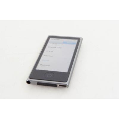 Apple - 美品 iPod nano 7世代 スペースグレイ 16G iPod nano 超美品 第7世代 16GB スペースグレイ 即日発送 Apple