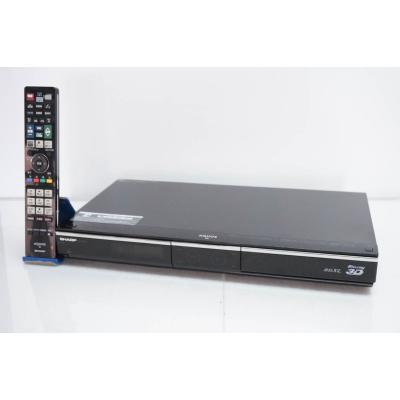 シルバー DVDレコーダー HDMI端子付き ブルーレイ、DVDレコーダー本体（接続端子：i.LINK端子）｜ブルーレイ