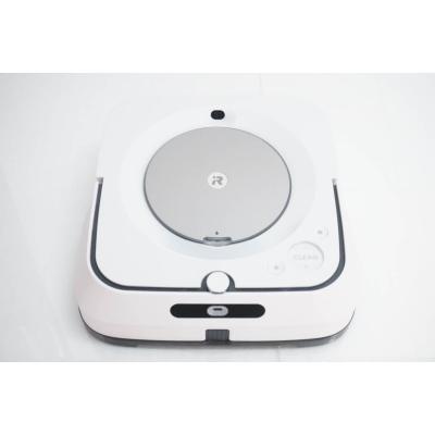 186000 現状品 iRobot アイロボット ロボット掃除機 ブラーバジェット  M6  白 [250111HM120020] アイロボットの最新モデル「ブラーバ ジェット m6」が7/26発売