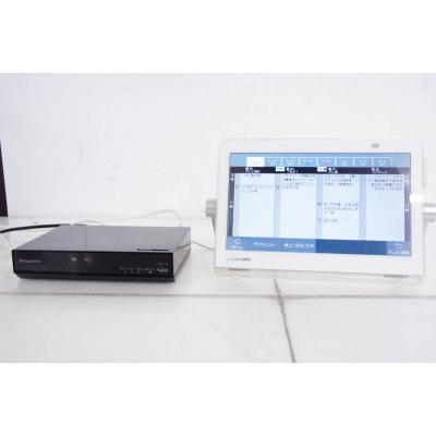 Panasonic UN-10T7-K 500GB HDDレコーダー付 概要 HDDレコーダー付ポータブル地上・BS・110度CS デジタル