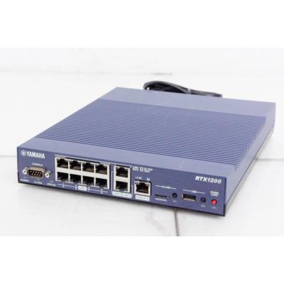 その他 RTX1200 10台セット】YAMAHA RTX1200 3系統10ポート1000BASE-T搭載VPN