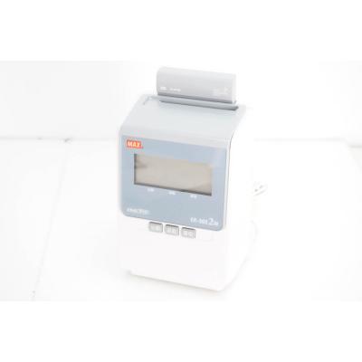 タイムカード レコーダー マックス er80s2のおすすめ人気商品一覧 通販