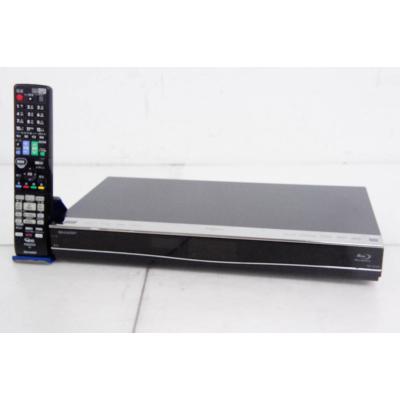 【中古】SHARP AQUOS ブルーレイディスクレコーダー SHARP 中古 シャープ ブルーレイディスクレコーダー BD-HD22